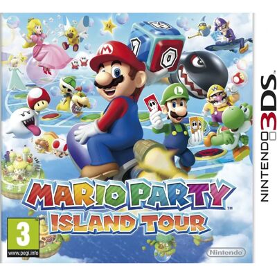 Nintendo Mario Party: Insel-Tour - Nintendo 3DS - PAL - Neu & Versiegelt Nintendo Mario Party: Insel-Tour - Nintendo 3DS - PAL - Neu & Versiegelt