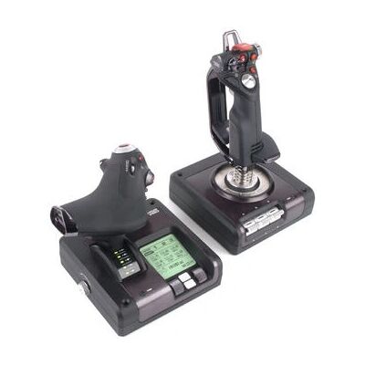 Logitech G Saitek X52 Pro Flight Controller - Flight Sim Logitech G Saitek X52 Pro Flight Controller - Flight Sim