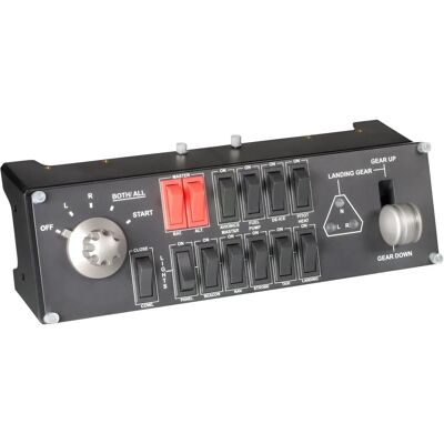 Logitech G Pro Flight Switch Panel Logitech G Pro Flight Switch Panel