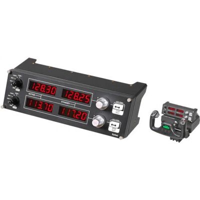 Logitech G Saitek Pro Flight Radio Panel - PC Logitech G Saitek Pro Flight Radio Panel - PC