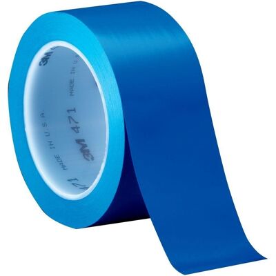 Nastro Vinilico 471+ Blu 3M - Nastro Vinilico Nastro Vinilico 471+ Blu 3M - Nastro Vinilico