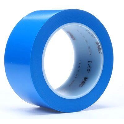 Nastro elettrico 3M 471BL50 - Blu, 33m x 50mm - Nastro elettrico Nastro elettrico 3M 471BL50 - Blu, 33m x 50mm - Nastro elettrico
