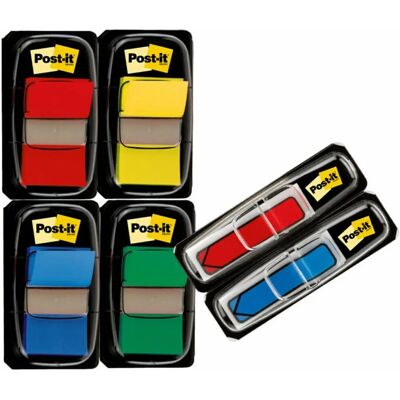 Post-it Index Flags Medium Pack - Index Flags & Page Markers Post-it Index Flags Medium Pack - Index Flags & Page Markers