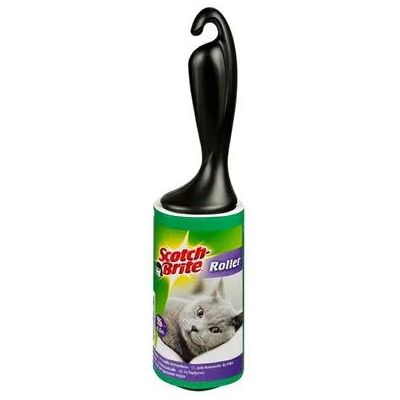 Roller schiacciapeli Scotch Brite - Rimuovi Pelo Animali - 30 Fogli Roller schiacciapeli Scotch Brite - Rimuovi Pelo Animali - 30 Fogli