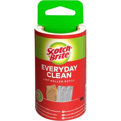Scotch-Brite Wit Vulling Kleefrol - 56 vellen Scotch-Brite Wit Vulling Kleefrol - 56 vellen
