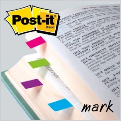 Marcadores Post-It Cores Brilhantes - 35/Dispenser, 4 Pacotes Marcadores Post-It Cores Brilhantes - 35/Dispenser, 4 Pacotes