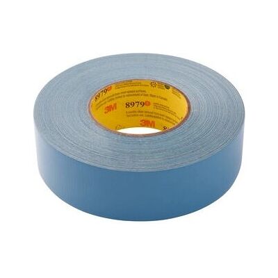 3M 8979 Blau Außen Polyethylen Gummi Kanalklebband 3M 8979 Blau Außen Polyethylen Gummi Kanalklebband