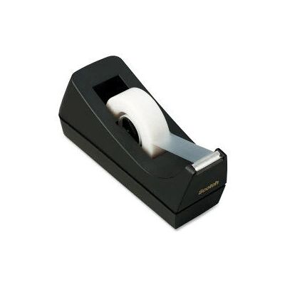 3M C-38 Tape Dispenser - Black - Durable Plastic - Heavy Base 3M C-38 Tape Dispenser - Black - Durable Plastic - Heavy Base