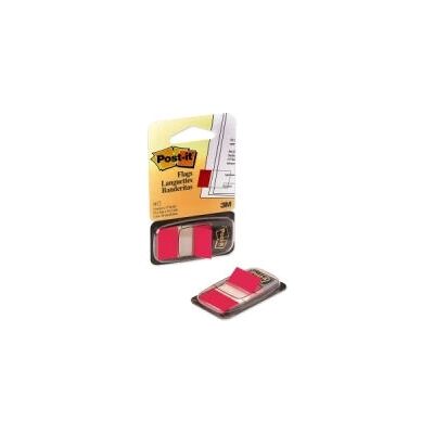 Post-It 680-1 Onglets d'index rouges - Tab Index - Publicité Post-It 680-1 Onglets d'index rouges - Tab Index - Publicité