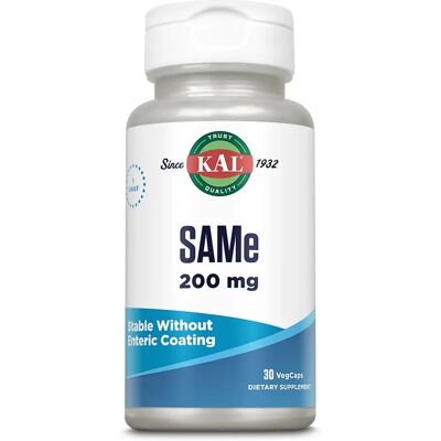 KAL SAMe 200 mg - Soutien des articulations et humeur - Publicité KAL SAMe 200 mg - Soutien des articulations et humeur - Publicité