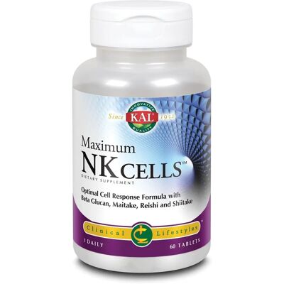 Kal Máximo Células NK 60 Comprimidos Kal Máximo Células NK 60 Comprimidos
