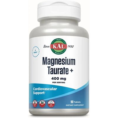 KAL Magnesium Taurate + - 400 mg - 90 Tabletten KAL Magnesium Taurate + - 400 mg - 90 Tabletten