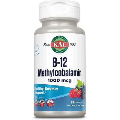 Solaray Kal Metilcobalamina 60 - Vitamine e Integratori Solaray Kal Metilcobalamina 60 - Vitamine e Integratori