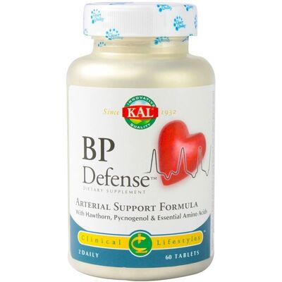 Kal BP Defense 60 Compresse - Supporta la Salute delle Arterie e del Cuore Kal BP Defense 60 Compresse - Supporta la Salute delle Arterie e del Cuore