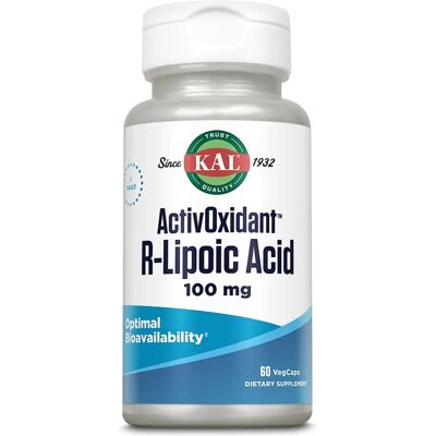 KAL Acido alfa-lipoico R 100mg - Integratore alimentare KAL Acido alfa-lipoico R 100mg - Integratore alimentare