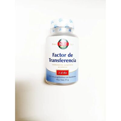 KAL Colostro Lactoferrina - Apoio Imunológico - 60 Cápsulas Vegetais KAL Colostro Lactoferrina - Apoio Imunológico - 60 Cápsulas Vegetais