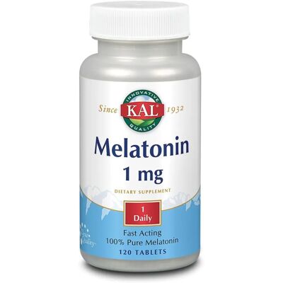 Kal Melatonina 120 Comprimidos - Suplemento Alimentar Kal Melatonina 120 Comprimidos - Suplemento Alimentar