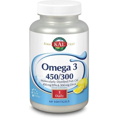 Kal Omega 3 Soya Lecithin - Omega 3 Supplements Kal Omega 3 Soya Lecithin - Omega 3 Supplements