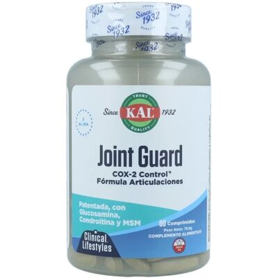 Kal Joint Guard Cox-2 - Soutien du bien-être des articulations - 60 comprimés - Publicité Kal Joint Guard Cox-2 - Soutien du bien-être des articulations - 60 comprimés - Publicité