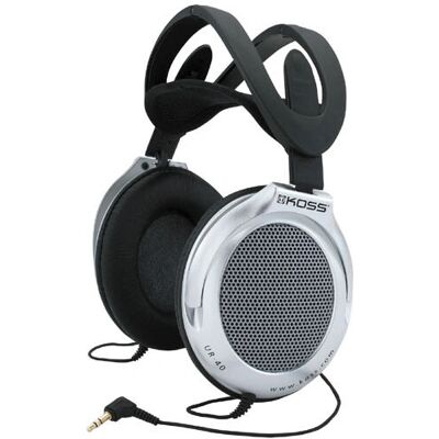 Koss - UR40 - Nero - Cablato - Cuffie Koss - UR40 - Nero - Cablato - Cuffie