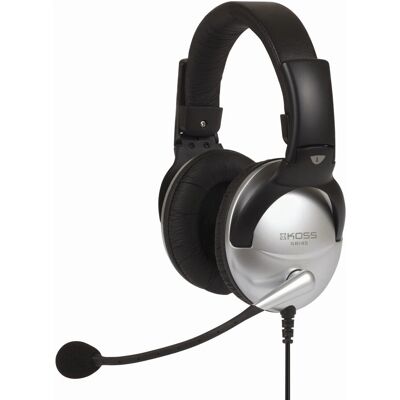 Koss SB45 - Srebrny/czarny Koss SB45 - Srebrny/czarny