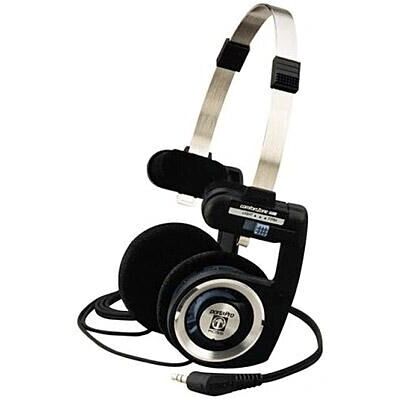 Koss Porta Pro - Cuffie On-Ear - Cablato - Nero/Turchese - Cuffie Koss Porta Pro - Cuffie On-Ear - Cablato - Nero/Turchese - Cuffie