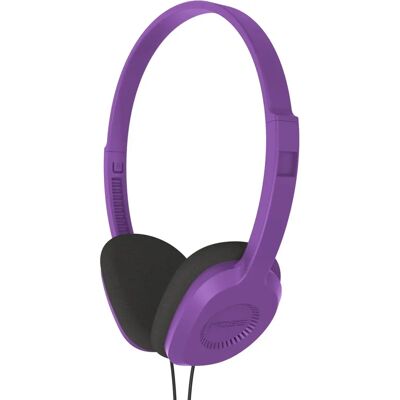 Cuffie KOSS KPH8v Viola Leggere - Cuffie Cuffie KOSS KPH8v Viola Leggere - Cuffie