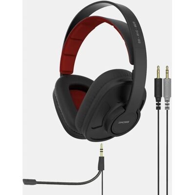 Koss GMR-540-ISO - Casque - Rouge - Jeu Koss GMR-540-ISO - Casque - Rouge - Jeu