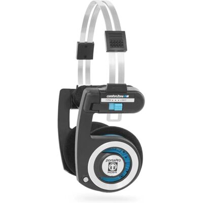 Koss Porta Pro Wireless 2.0 Kopfhörer - Over-Ear, Schwarz, 20h Koss Porta Pro Wireless 2.0 Kopfhörer - Over-Ear, Schwarz, 20h