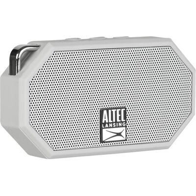 Altavoz portátil Altec Lansing Mini H2O Mono Gris - Altavoz Bluetooth Altavoz portátil Altec Lansing Mini H2O Mono Gris - Altavoz Bluetooth
