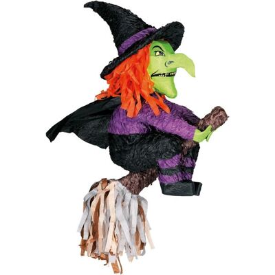 Oslava dekorace Amscan P12943 - Halloween, Čarodějnice, 60cm Oslava dekorace Amscan P12943 - Halloween, Čarodějnice, 60cm