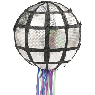 Amscan P19626 Piñata - Disco Ball Fun Party Accessory Amscan P19626 Piñata - Disco Ball Fun Party Accessory