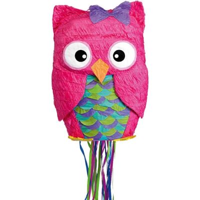 Amscan P33523 Pink Pull Piñata - Partyspiel/Spielzeug Amscan P33523 Pink Pull Piñata - Partyspiel/Spielzeug