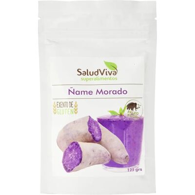 Salud Viva Purple Yam - 125g - Powder Salud Viva Purple Yam - 125g - Powder