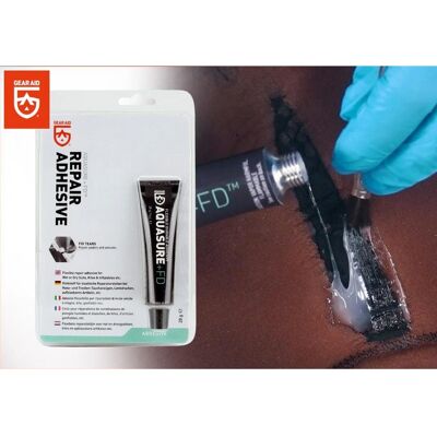 Gear Aid Aquasure reparationslimma - Vattentät, Flexibel, 28g Gear Aid Aquasure reparationslimma - Vattentät, Flexibel, 28g