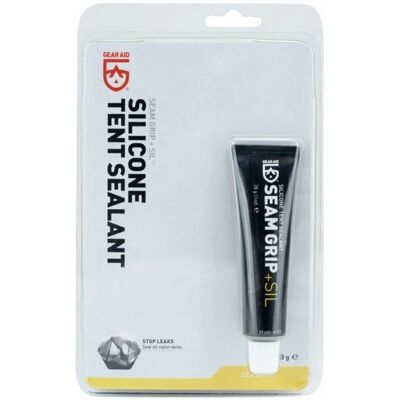 Gear Aid SILNET 28g Dichtstoff - Wasserdichtes Silikon-Nylon Gear Aid SILNET 28g Dichtstoff - Wasserdichtes Silikon-Nylon