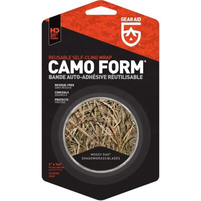 Gear Aid McNett Mossy Oak Camo Form Taśma Tekstylna - Ochronna Rozciągliwa Taśma Gear Aid McNett Mossy Oak Camo Form Taśma Tekstylna - Ochronna Rozciągliwa Taśma