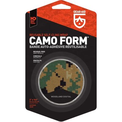 Gear Aid Ruban Tactical Camo Form digital woodland - Camouflage Tape Gear Aid Ruban Tactical Camo Form digital woodland - Camouflage Tape