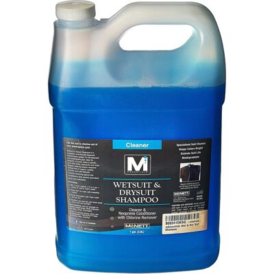 Shampoo per muta umida e asciutta Mcnett - Cura di mute e abbigliamento acquatico Shampoo per muta umida e asciutta Mcnett - Cura di mute e abbigliamento acquatico