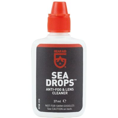 Gouttes Antibuée Mcnett Sea Drops - 37ml Transparent/Blanc - Antibuée - Publicité Gouttes Antibuée Mcnett Sea Drops - 37ml Transparent/Blanc - Antibuée - Publicité