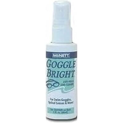 Mcnett Goggle Bright Spray Transparent - Glasögonsrengöringsspray Mcnett Goggle Bright Spray Transparent - Glasögonsrengöringsspray