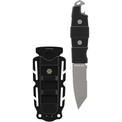 Coltello a lama fissa Gear Aid Kotu Tanto - Strumento di sopravvivenza Coltello a lama fissa Gear Aid Kotu Tanto - Strumento di sopravvivenza