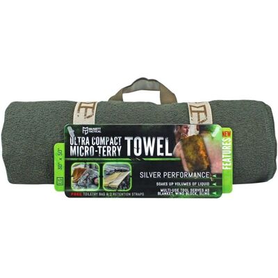 Gear Aid McNett OD Green Große Mikro-Frottee-Handtuch - Handtuch Gear Aid McNett OD Green Große Mikro-Frottee-Handtuch - Handtuch