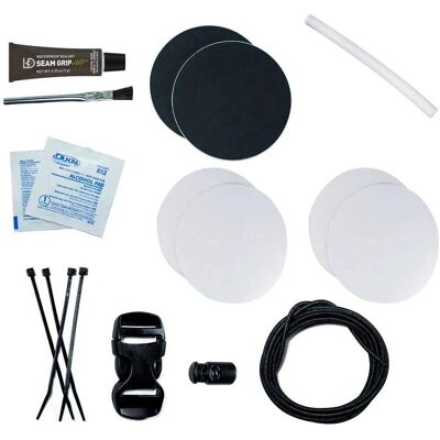 Kit di Riparazione Campeggio Trasparente Gear Aid - Kit di Riparazione per Campeggio Kit di Riparazione Campeggio Trasparente Gear Aid - Kit di Riparazione per Campeggio