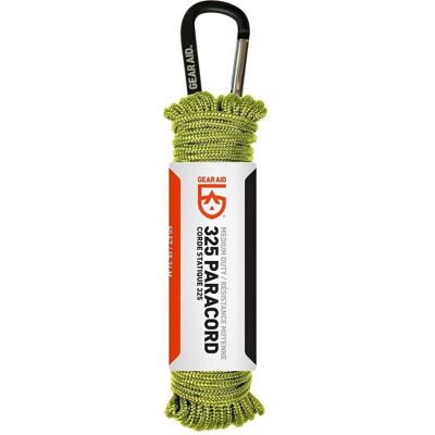 Gear Aid 325 Paracord - Grün 50 ft Nützliches Seil Gear Aid 325 Paracord - Grün 50 ft Nützliches Seil