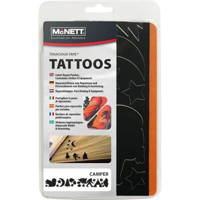 Gear Aid TENACIOUS TAPE Patchs de camping - noir - Publicité Gear Aid TENACIOUS TAPE Patchs de camping - noir - Publicité