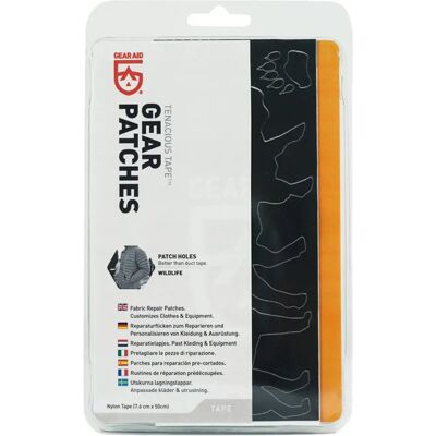 Gear Aid - Tenacious Tape, Wildlife Reparaturband Gear Aid - Tenacious Tape, Wildlife Reparaturband