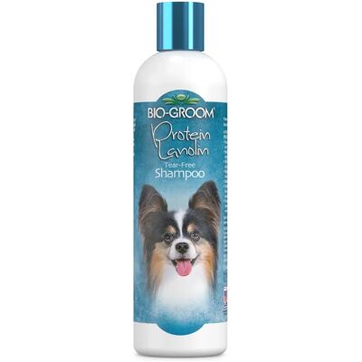 Bio-Groom Protein Lanolin Hundeshampoo - 12 oz Bio-Groom Protein Lanolin Hundeshampoo - 12 oz
