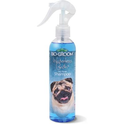 Bio-Groom Bain Sans Eau Sans Rinçage - Shampooing - Publicité Bio-Groom Bain Sans Eau Sans Rinçage - Shampooing - Publicité