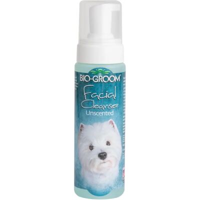Nettoyant Mousse Visage Bio-Groom - Visage, Yeux, Oreilles, Nez & Bouche - Sûr et Doux - Publicité Nettoyant Mousse Visage Bio-Groom - Visage, Yeux, Oreilles, Nez & Bouche - Sûr et Doux - Publicité